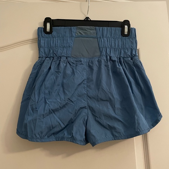 Free People Blue Way Home Shorts - Picture 2 of 4
